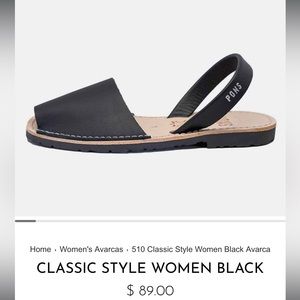 PONS Avarcas Brand New